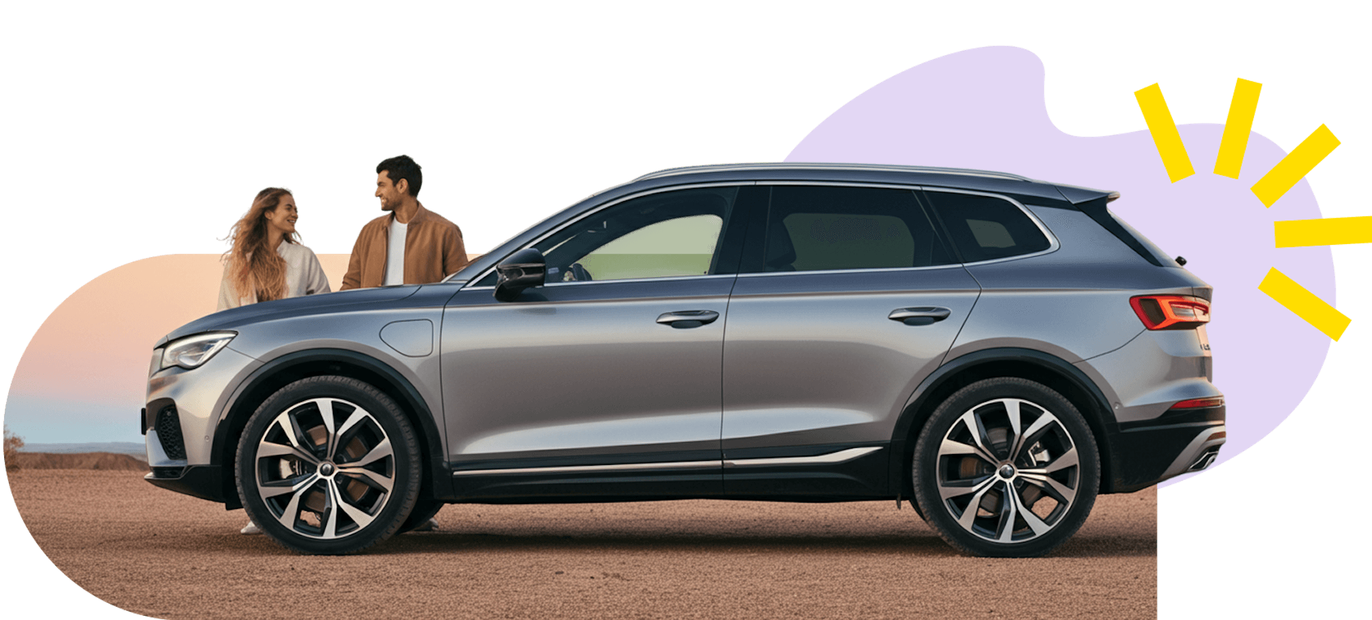 Drive your dream car.